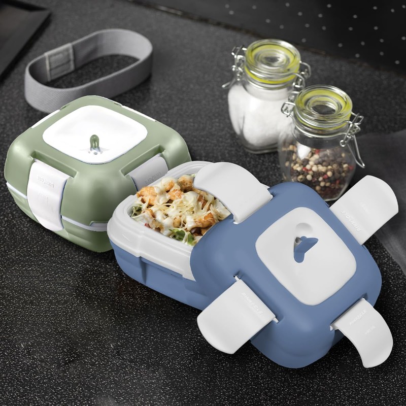 Pinnacle Insulated Leakproof Lunch Box - Thermal Lunch Container with