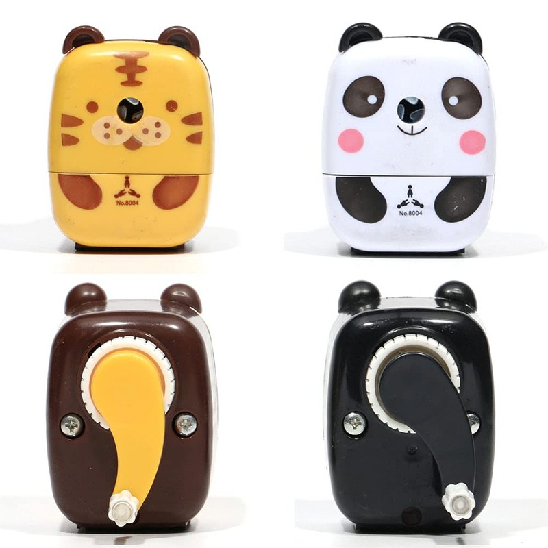 Pencil Sharpener, Manual Sharpener Children Kids Gift，School Stationery Office Students