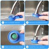 Taicols Aerator Key, 7 Pcs Faucet Aerator Removal Tool Faucet