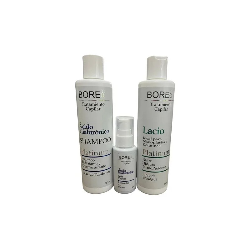 Tratamiento Capilar Cabello Lacio Borell Keratina Nanoplasti