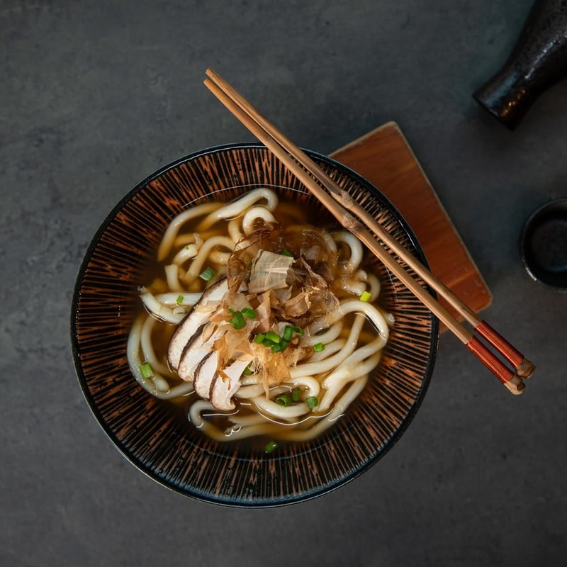 GARAK 3-Minute Sanuki Udon Noodles (3-Pack) | Thick & Chewy