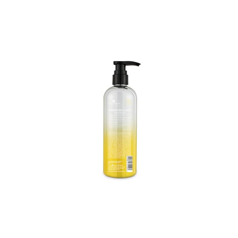 MARTHA DEBAYLE Shampoo MAGNIFICENT CURLS. Boost de hidratación para pelo