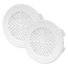 Vent Systems 78mm to 98mm Pack of 2 - White