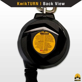 KwikSafety - Charlotte, NC - Mamba 20’ Self Retracting Lifeline [Carbonate Lightweight Housing] Class B Web SRL ANSI OSHA Retractable Fall Arrest Protection Roofing Construction Gear