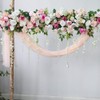 1m/3.28ft Wedding Arch Flowers, Party Centerpieces Wedding Decor, Arch Draping