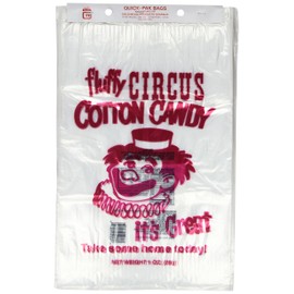 Quick Pack Cotton Candy Printed Bags (1,000 ct.)