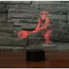 SUPERHONGJIHAO Night Light for Kids 3D Tennis Players Led Lamp