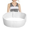 Breast support band, comfortable, soft, less bounce on the chest,