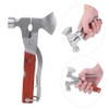 Outdoor Safety Hammer Stainless Steel MultiFunction Combination Car Hammer(Outdoor Combination
