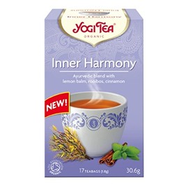 Yogi Tea Inner Harmony Organic Tea 17 Bags (Pack of 6)