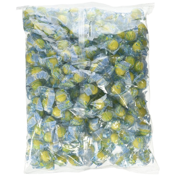 Lemonhead Hard Candy 3.75 Pound Bulk Candy Bag