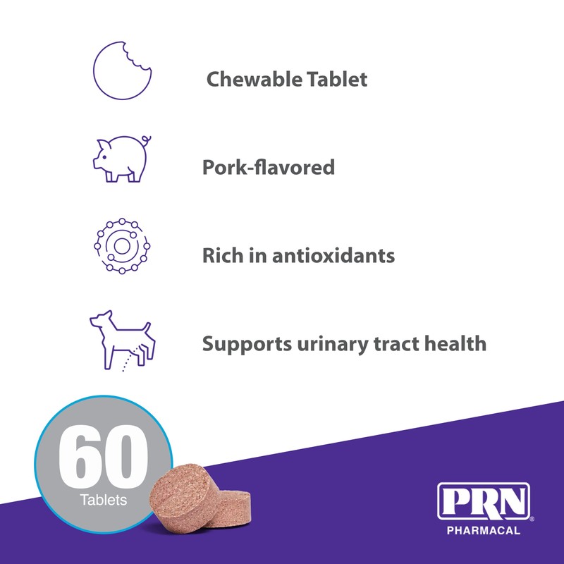 PRN Pharmacal CranMate Cranberry Supplement - Chewable Cranberry Extract Nutritional