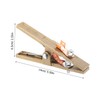 Operitacx Welding Ground Clamp Heavy Duty Copper Electric Grounding Clamp