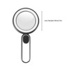 8X Rechargeable Magnifying Glass with Light 21Led 3 Mode Magnifying