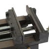 TINVHY 6 Inch Cross Slide Vise Heavy Duty Bench Clamp