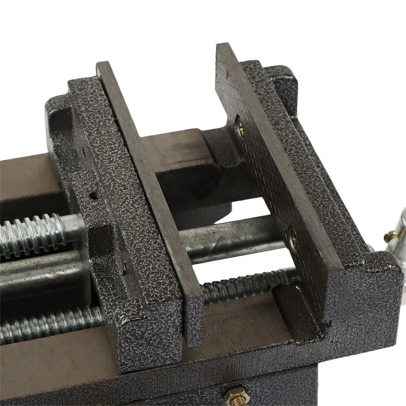 TINVHY 6 Inch Cross Slide Vise Heavy Duty Bench Clamp