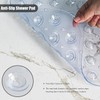 N/A Non-Slip Bathtu Mat (40 X 16) Extra Long Drain