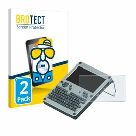 brotect Screen Protector Anti-Glare compatible with ClockworkPi uConsole Kit RPI-CM4 Lite (2 Pack) Screen Protector Matte, Protection Film