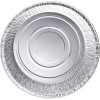 Diplastible (100 Count) 10-Inch Round Disposable Aluminum Pans Dutch Oven