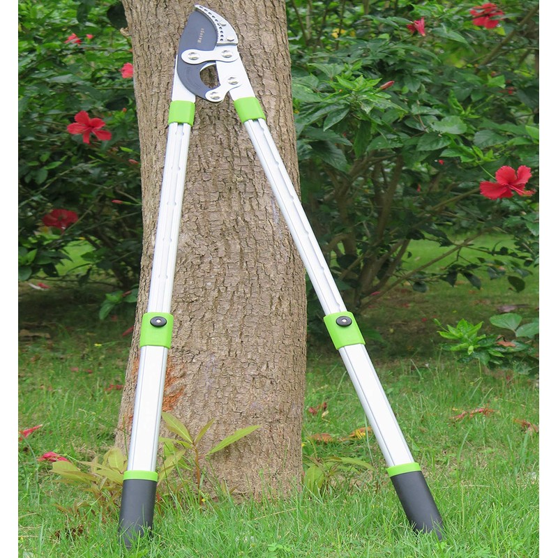 Mesoga Heavy Duty Anvil & Bypass Lopper with Telescopic Handle
