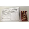 S.T. Dupont MiniJet Torch Lighter, Red Day Of The Dead,