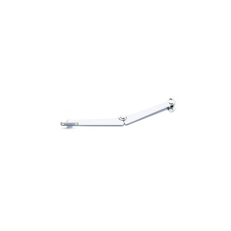 スガツネ工業 前蓋用ステー S-25 (左用) S-25L