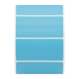 Hylabelest Direct Thermal Labels Address Label for UPC Barcodes White Address Shipping Labels Compatible with Printer Zebra Desktop Printers (Light Blue, 51×25mm)