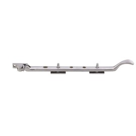 Carlisle Brass M44BSC Victorian-Casement Stay, Satin Chrome, 300 mm