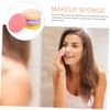TOVINANNA 4pcs Dual-sided Makeup Sponges for Cream and Powder Thick