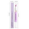 Cuticle Oil Pusher Pen, 2-in-1 Nail Cuticle Applicator, Moisturizing Formula
