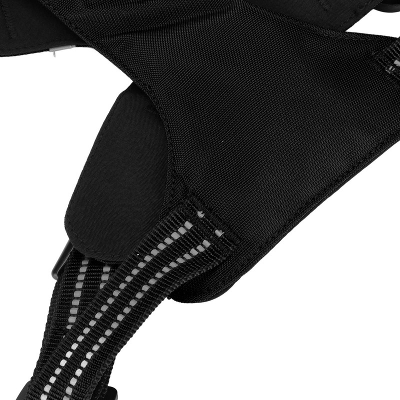 Pet Chest Strap Adjustable Reflective Waterproof Dog Leash Vest with