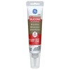 GE Advanced Silicone Caulk for Kitchen & Bathroom, Clear, 2.8