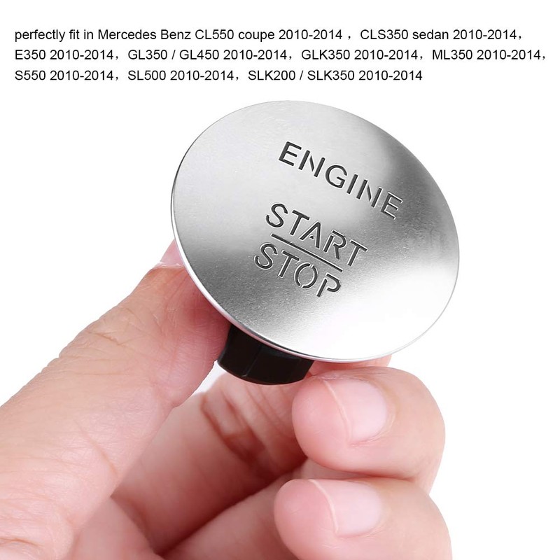 Keyless Go Start Button, Start Stop Push Button Engine Ignition