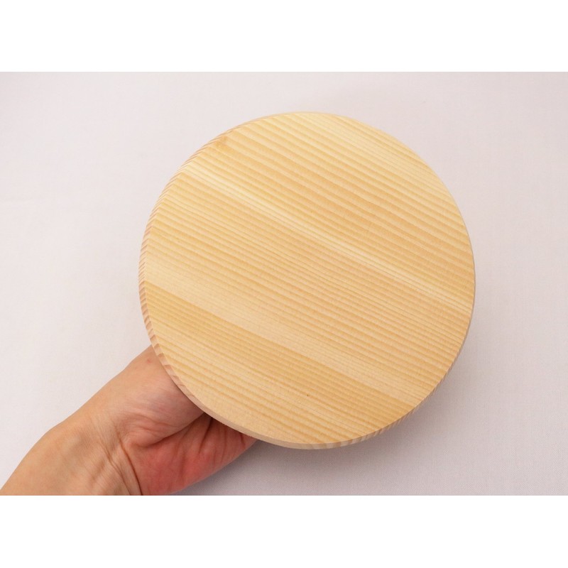 Ichihara Kikkosho Drop Lid Wooden Tree Lady S Diameter 15