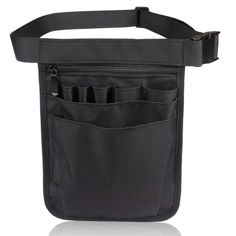 CPJJ Nurse Bag, Multifunctional Nurse Organiser, Adjustable Nurse Bag, for