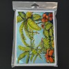 Caroline's Treasures Banana Cabana Greeting Cards Pack of 8 Blank
