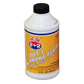 Berkebile Oil 2 + 2 B2900 DOT 4 Brake Fluid - 12 oz.