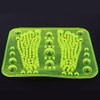 Square foot acupressure mat Approximately 39.5x29.5x2.5cm