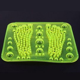Square foot acupressure mat Approximately 39.5x29.5x2.5cm