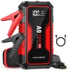 Jump Starter 4000A, VACASSO A9 Battery Jumper Starter Portable (7L