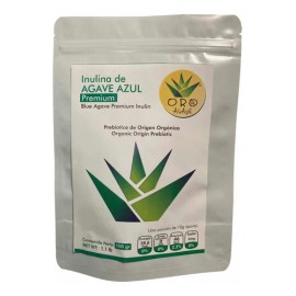 Inulina De Agave Azul De Exportacion 500gr Pura 100%natural