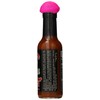 Crazy Jerry's Brain Damage Hot Sauce with Plastic Brain Topper,