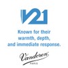 Vandoren CR8245 V21 Strength 4.5 Reeds for Bass Clarinet