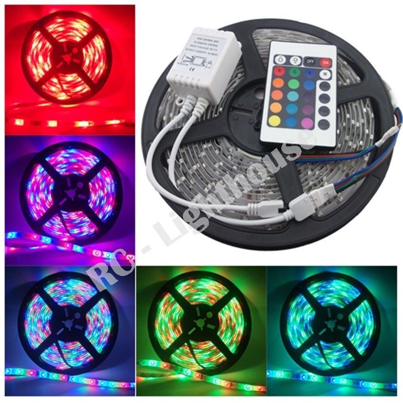 RV Awning Camper Recreational Vehicle RGB LED Lights 6 feet