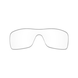 Vonxyz Lenses Replacement for Oakley Batwolf OO9101 Sunglass - High Intensity Clear
