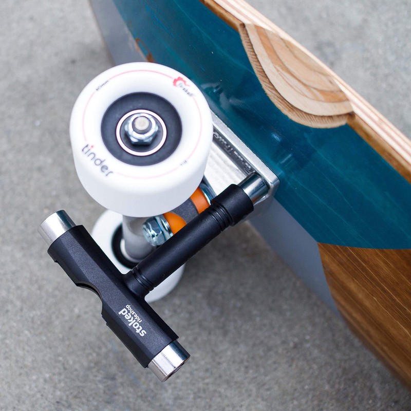 Stoked Skate Tool All in One Multi-Function T Tool for