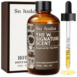 SU JUABA Hotel Collection Diffuser Oil, Inspired by W Hotels, Long-Lasting