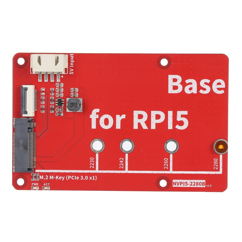 NVPI5 2280B SSD Base Peripheral Board M.2 Standard 2280 PIP