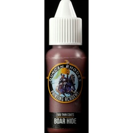 Duncan Rhodes Painting Academy Two Thin Coats Hobby Paints 15ml (Boar Hide)