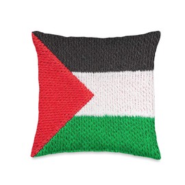Palestine falastin flag tote bag throw pillow gift home Throw Pillow